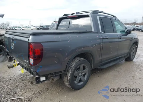 2023 Honda Ridgeline Rtl из США, поврежденный, VIN 5FPYK3F59PB035981